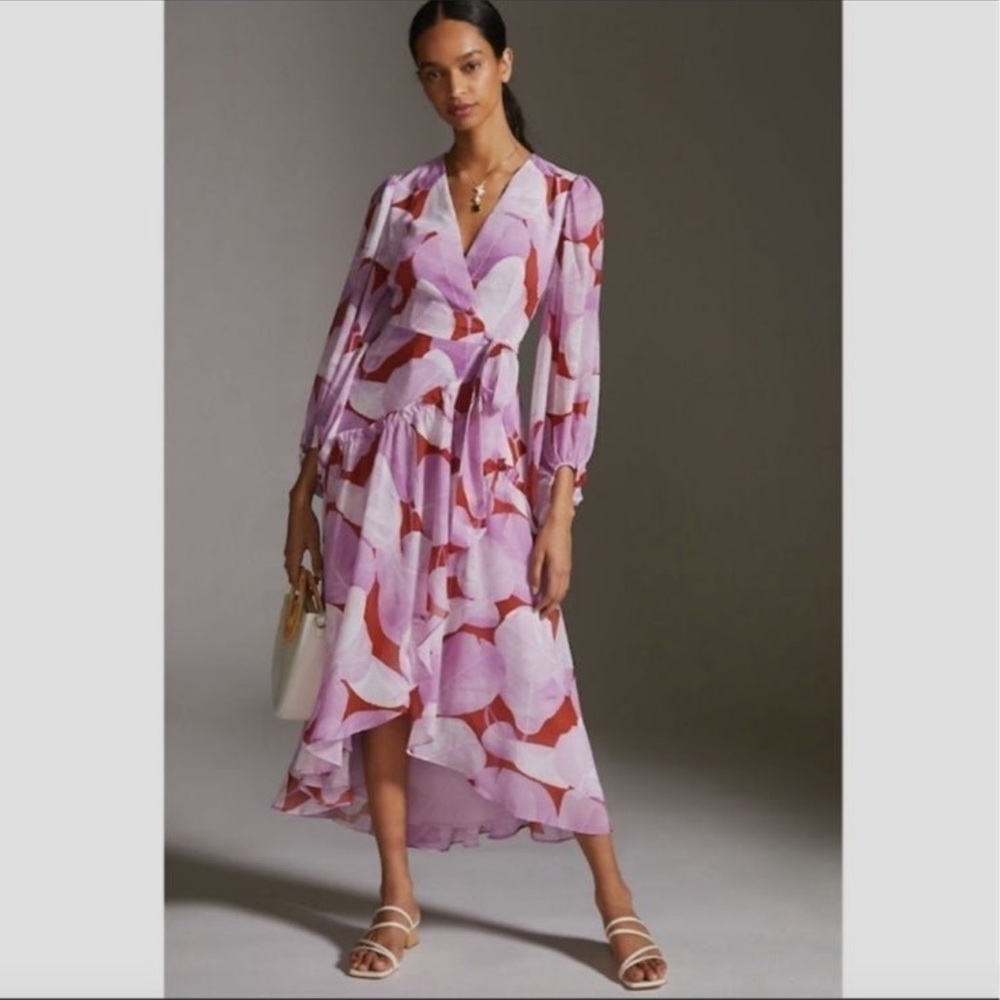 Anthropologie Wrap Dress